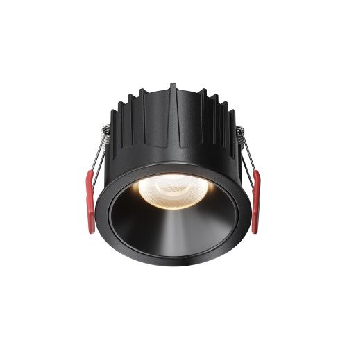 Светильник встраиваемый Maytoni Technical Alfa LED DL043-01-15W3K-RD-B-1
