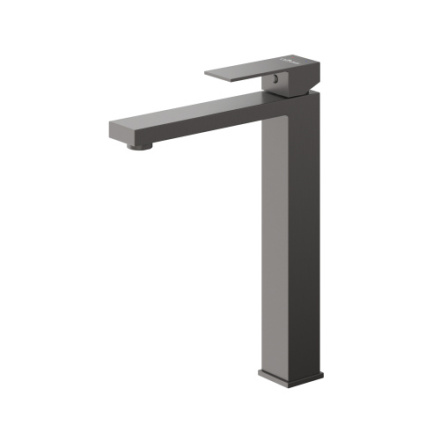 Смеситель Cezares SLIDER SLIDER-LC-GM-W0 на столешницу оружейная сталь
