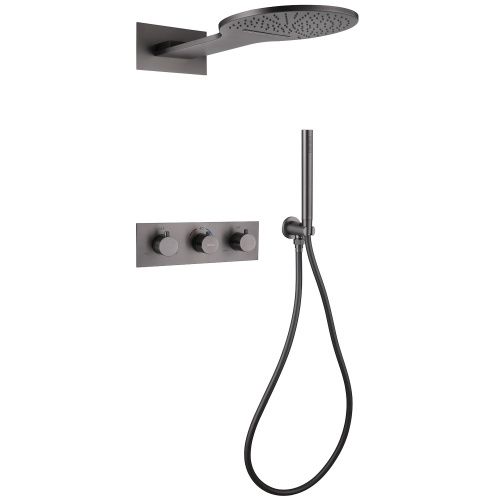 Душевая система ABBER AF8151NG встраиваемая в стену