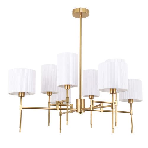 Люстра на штанге Arte Lamp Debora (Дебора) A4108LM-8PB
