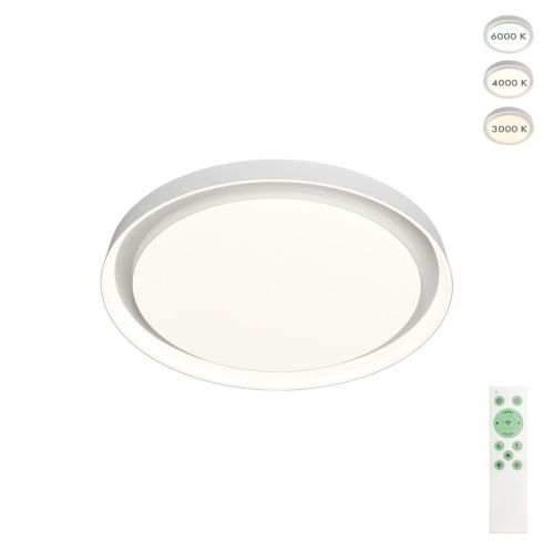 Светильник потолочный Denkirs Cany (Цаны) DK6515-WH