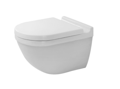 Чаша унитаза Duravit Starck 3 2527090000 подвесная