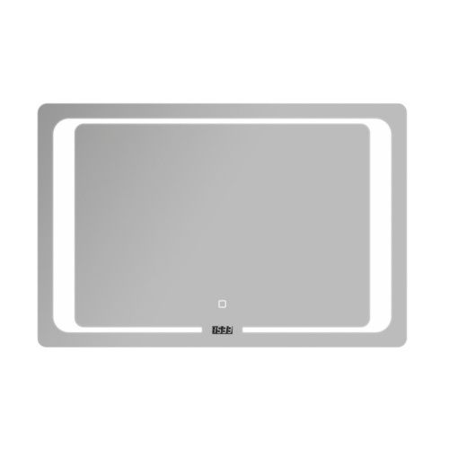 Зеркало с подсветкой Haiba HB664 70х50 цвет серебристый