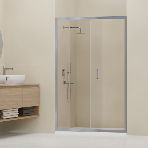 Душевая дверь RGW Classic (Класcик) 32091416-11 160х185 стекло прозрачное профиль хром