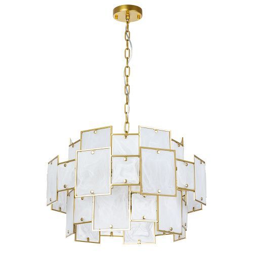 Люстра подвесная Arte Lamp Theemin (Тхеемин) A4068LM-12SG
