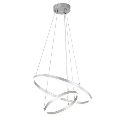 Светильник подвесной Escada Void (Воид) 10254/2LED Silver APP