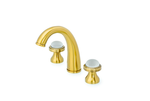 Смеситель Boheme Satine 317-ST на столешницу бронза