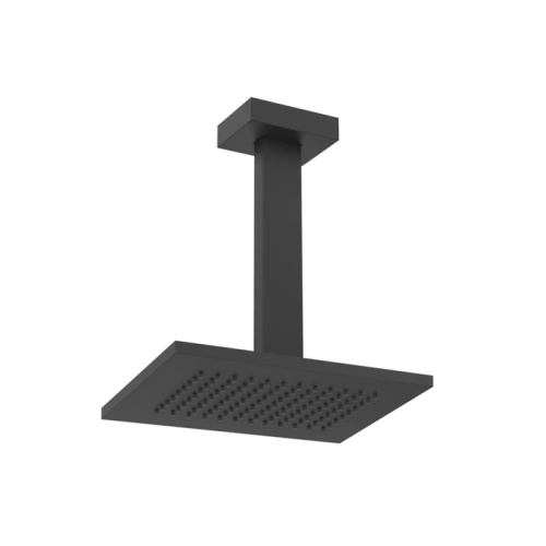Верхний душ Gessi Rettangolo 20151#299 20х15 черный