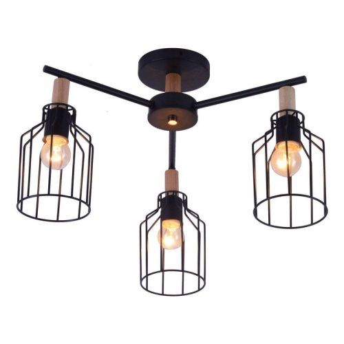 Люстра потолочная Escada 469 469/3PL Black