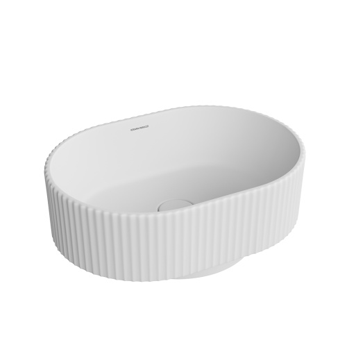 Раковина керамическая Kerama Marazzi VENTO VE.wb.50\WHT.M 50х37 накладная цвет белый
