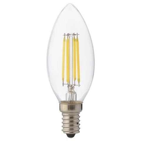 Лампа светодиодная Horoz FILAMENT CANDLE-6 (ФИЛАМЕНТ ЦАНДЛЕ-6) HRZ01000340