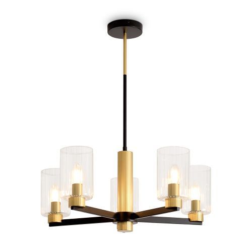 Светильник потолочный Freya Ombre FR2051CL-05BBS