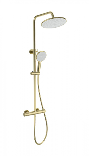 Душевая стойка Wonzon & Woghand Inn WW-B3013-T1-BG настенная цвет золото