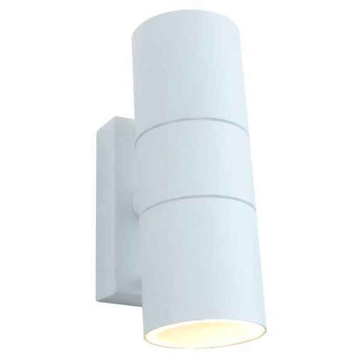 Уличный настенный светильник Arte Lamp MISTERO (МИСТЕРО) A3302AL-2WH