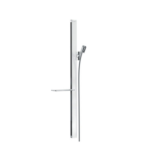 Душевая штанга Hansgrohe Unica 27640400 хром/белый