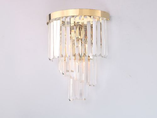 Светильник настенный Newport 31100 31103/A gold right