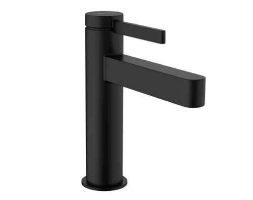 Смеситель Hansgrohe Finoris 76023670 на раковину/столешницу черный матовый