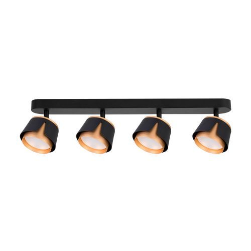 Спот Arte Lamp Amaks (Амакс) A8028PL-4BK