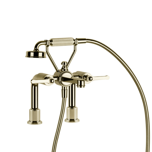 Смеситель Gessi Venti20 65115#710 на борт ванны латунь