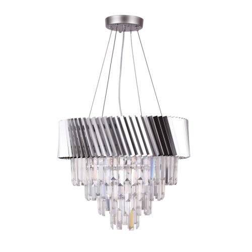 Люстра подвесная Arte Lamp Muscida (Мусцида) A1004SP-8SI
