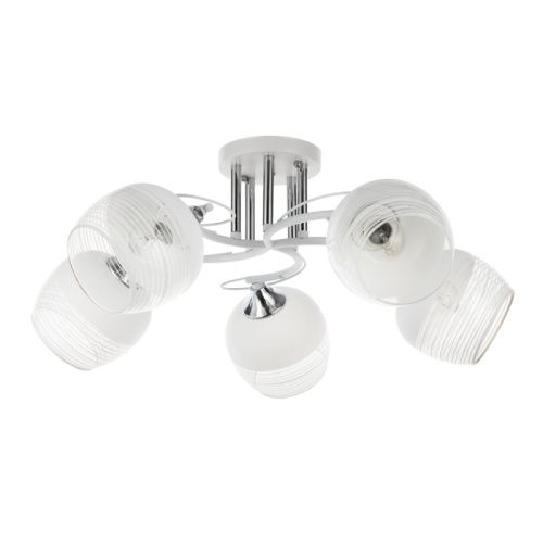 Люстра потолочная Arte Lamp Atria (Атриа) A4121PL-5WH