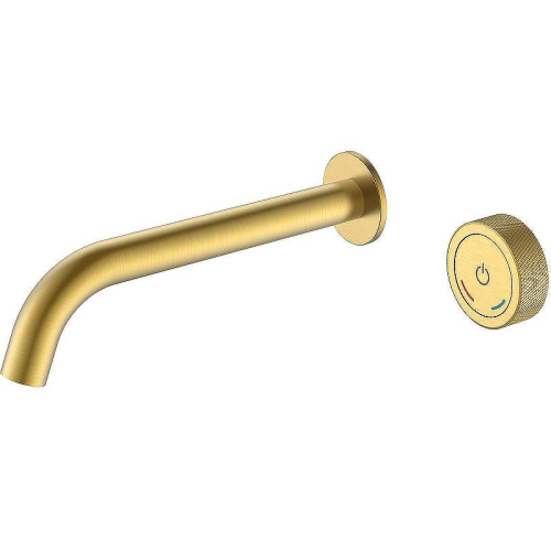 Смеситель автоматический Boheme Tech 158/2-MG встраиваемый золото матовое