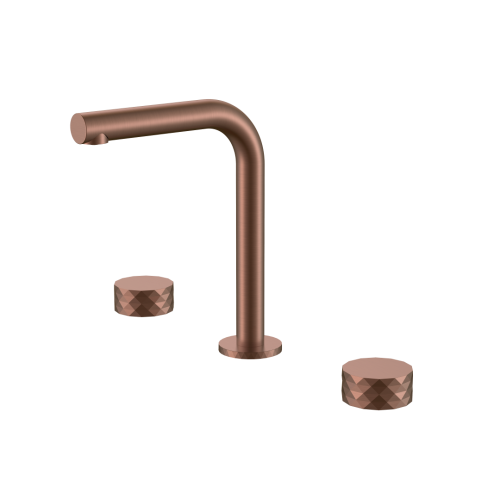 Смеситель для раковины Boheme Stick 152-BRB.1 на столешницу бронза