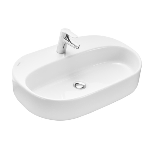 Раковина Aquaton Одри 62 см 1WH501710 накладная цвет белый