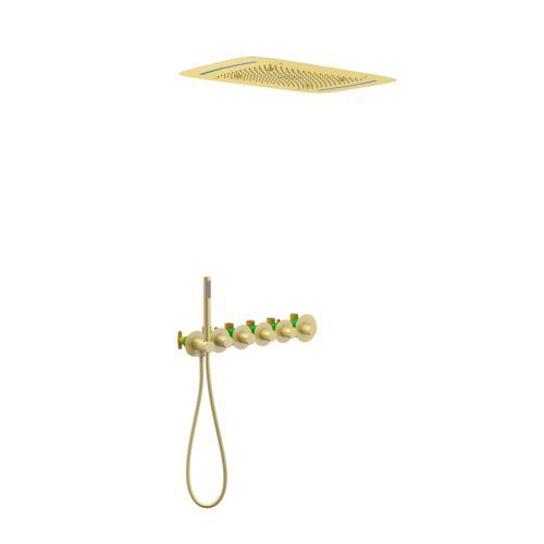 Душевая система Timo Saona SX-2319/17SM встраиваемая в стену с термостатом