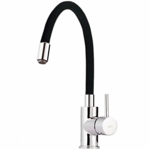 Смеситель для кухни Webert Viper VP920602564 на мойку черный/хром
