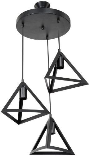 Светильник подвесной Toplight Cherise (Цхерисе) TL1605H-03BK