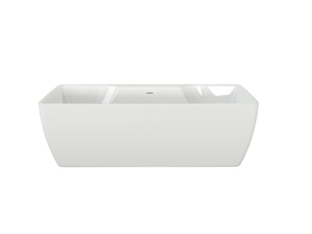 Ванна акриловая BelBagno BB110-180-76 180х76 отдельностоящая полукруглая