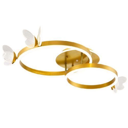 Люстра потолочная Escada Aldania (Алданиа) 10225/2LED BL