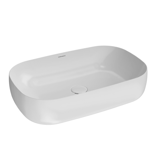 Раковина Kerama Marazzi MAGICA 65 см MA.wb.65 накладная цвет белый