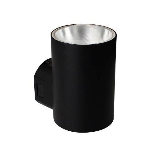 Уличный настенный светильник Arte Lamp Alcyone (Алцыоне) A6109AL-1BK
