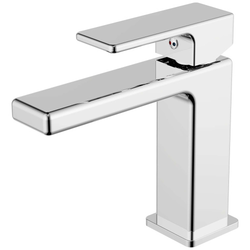 Смеситель Azario BLAKE AZ-VBE168205C на раковину хром