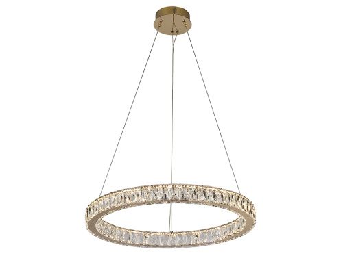 Люстра подвесная Newport 8580 8580/60 C gold