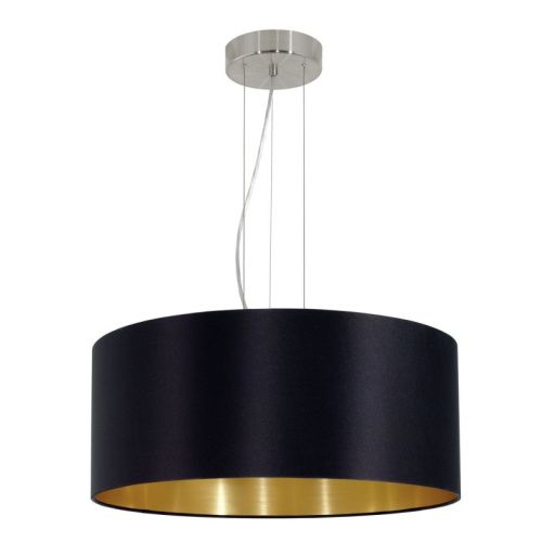 Светильник подвесной Eglo Maserlo Black (Масерло Блацк) 31605