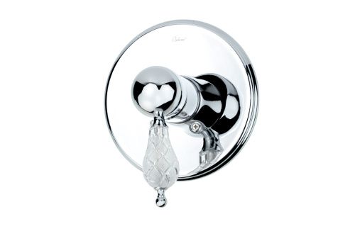 Смеситель Boheme Crystal 265-CRST встраиваемый в стену хром