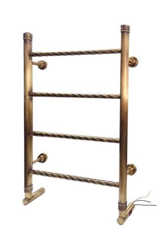 Полотенцесушитель Boheme Provanse 708 50х78 электрический бронза