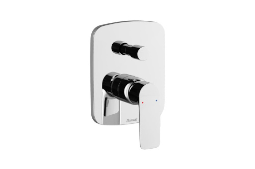 Смеситель Ravak CLASSIC (Ravak) X070086 встраиваемый хром без термостата