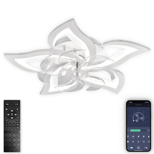 Люстра-вентилятор Natali Kovaltseva Ledfan (Ледфан) LED LAMPS 81487