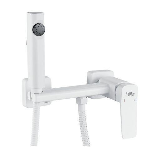 Гигиенический душ со смесителем Raffine F0599C-1 белый