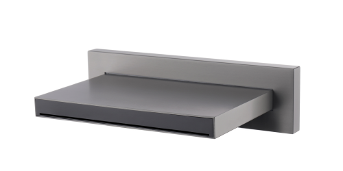 Излив Boheme Zodiac 625/2-GM настенный графит