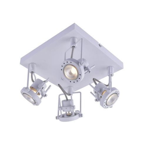Спот Arte Lamp Costruttore (Цострутторе) A4300PL-4WH