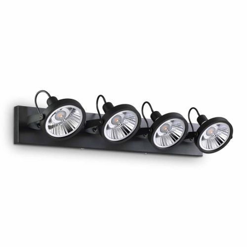 Спот Ideal lux Glim (Глим) Glim PL4 Nero