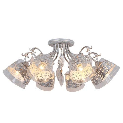 Люстра потолочная Arte Lamp Calice (Цалице) A9081PL-8WG