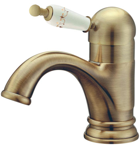 Смеситель Boheme Provanse 361 на раковину бронза