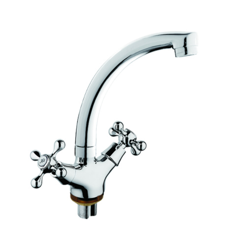 Смеситель для кухни D-Lin D153810-B на мойку хром