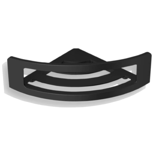 Полка Langberger BLACK EDITION 78160-BPC